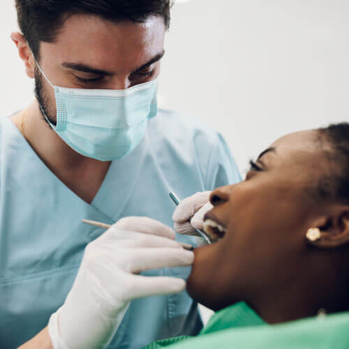 Periodontia em clínica odontológica em Guarulhos